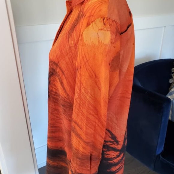 Akris Punto button down tunic - Picture 2 of 5